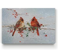 Decor Editions $74 Retail 24"x18" Hanging Canvas: