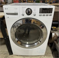 LG Electric Clothes Dryer