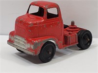 Antique Tootsietoy Made USA RED Truck