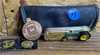 JD Pocket Knife & JD Medallion