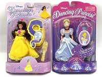 1996 Disney Belle and Cinderella Dancing Princess