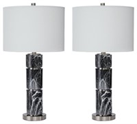 Ashley Signature Design (2) Poly Table Lamps