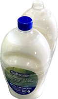 2-pack Softsoap Soothing Clean Refill 2.36l