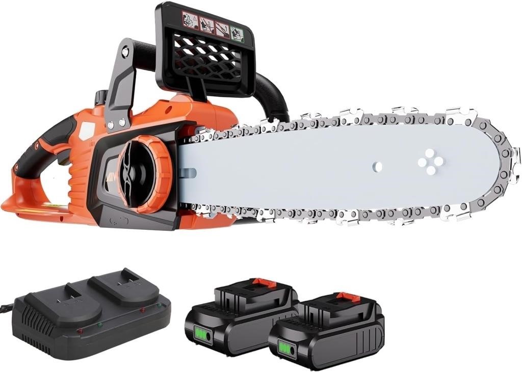 AIVOLT 40V 12 Brushless Cordless Chainsaw(Battery