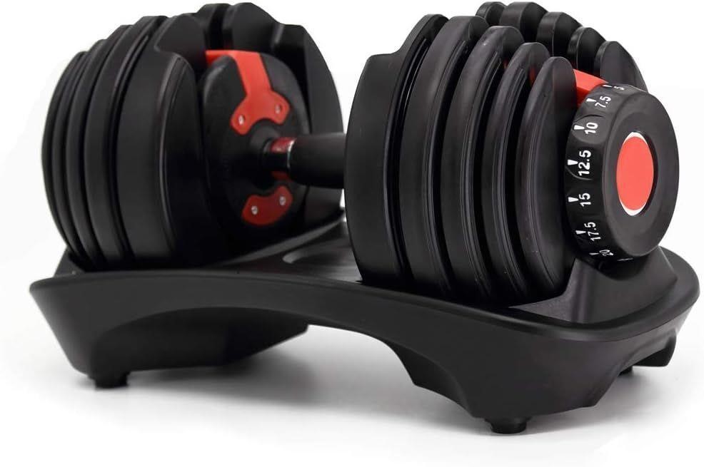 NEW $150 Red Dumbbell 52.5lbs*1
