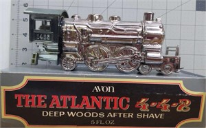 Full deep woods aftershave decanter the Atlantic