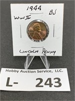 Lincoln Penny 1944