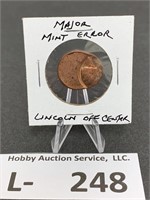 Lincoln Mint Error