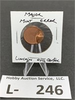 Lincoln Mint Error