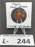 Lincoln Mint Error