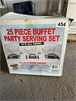 25 Piece Party Serving Set! Let the fun
