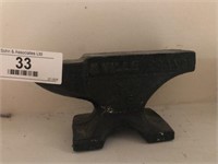 Bank of Casey Miniature Anvil