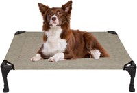 Veehoo Cooling Elevated Dog Bed, Portable Raised