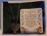 Prayer Locket Necklace