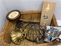 Basket Of Misc Items