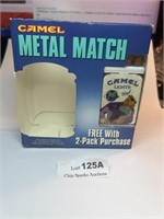 Recalled Camel Metal Match Floyd Joe Camel