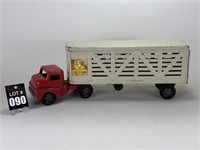 STRUCTO Farms Metal Tractor Trailer