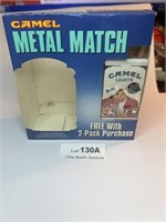 Recalled Camel Metal Match Bustah Joe Camel