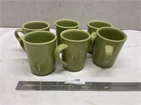 Vintage Homer Laughlin Fiesta Style Coffee Mugs