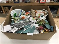 Box Lot of New Assorted Gardening Items Plus