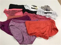 12 New Pairs Ladies Size L Underwear