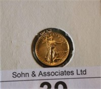 1988 $5 U.S. Gold Coin