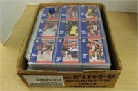 BOX LOT OF TRADING CARDS