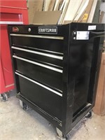CRAFTSMAN TOOLBOX AND CONTENTS