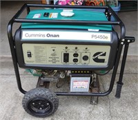 Cummins Onan P5450e Portable Generator