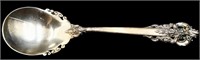 1.5oz Wallace Grand Baroque sterling spoon