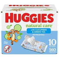 HUGGIES Baby Wipes, Huggies Natural Care