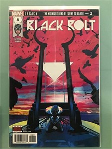 Black Bolt #8