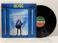 AC/DC "Who Made Who" Vinyl Record