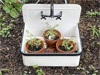 Enamel sink