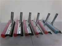 6 Squeegee Heads 10in in Length Each