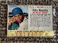 1963 Post #198 Felix Mantilla