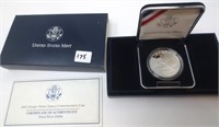 2002 Olympic Winter Games Proof Silver dollar