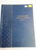 Blue Book of Canada 1 Cent Small
