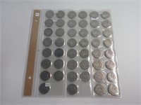 Canada 5 Cent Nickel Collection