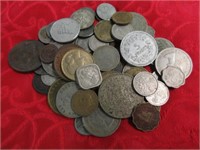 Lot of Many World Coins