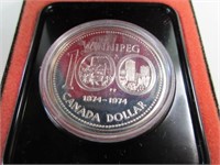RCM Proof Silver Dollar