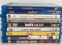 Blu Ray Disc Movies.