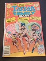 Vintage Tarzan Family Giant Comic Book