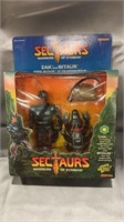 1984 Sectaurs Zak and Bitaur