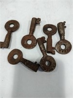 Railroad keys