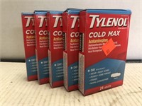 5 ct. of Tylenol - exp. February 2023