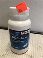 Mucus Relief Pills - exp. December 2021
