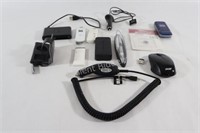 Phone, Ipod & Case, Mouse, Flash Drives +++