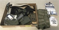 ASSORTED MILITARY POUCHES/BAGS
