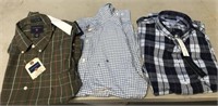 3 NEW MEN’S L, XL SHIRTS